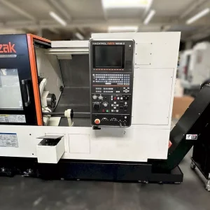 Mazak Quick Turn Nexus 200-II MS CNC Turning Center - Year 2016