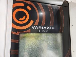 Mazak VARIAXIS i-700 CNC 5-Axes Vertical Machining Center – Year 2016