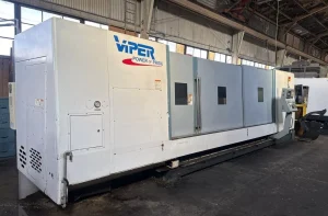 Mighty Viper VT-50AX/4000 CNC Heavy-Duty Lathe – Year 2012