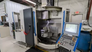 Mikron UCP 600 Vario CNC 5-Axis Vertical Machining Center – Year 2006