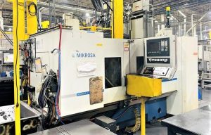 Mikrosa KRONOS S 125 CNC Centerless Grinder- Year 2012