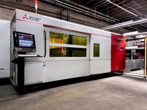 Mitsubishi ML3015GX-F100D CNC Fiber Laser 10kW – Year 2021