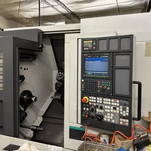 Mori Seiki NL 1500MC/500 CNC Turning Center - Year 2006