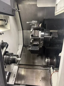 Mori Seiki NL2000SMC/500 CNC Lathe – Year 2004