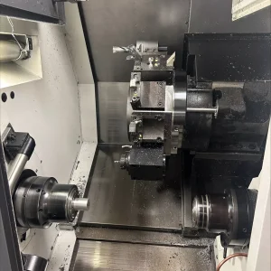 Mori Seiki NL2000SMC/500 CNC Lathe - Year 2004