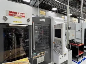 Mori Seiki NT 1000/SZ CNC MultiTasking Turn-Mill Center – Year 2010