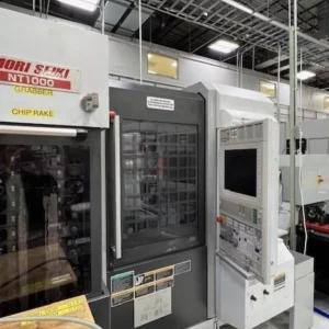 Mori Seiki NT 1000/SZ CNC MultiTasking Turn-Mill Center - Year 2010