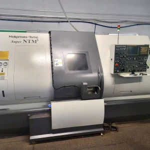 NAKAMURA-TOME SUPER NTM3 CNC Turning Center - Year 2004