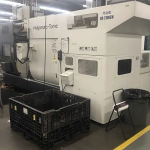 NAKAMURA-TOME WT-300 + GR-210 NEW Gantry Loader - Year 2008