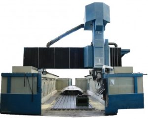 NICOLAS Correa Pantera CNC 5-Axis Gantry Double Column Bridge Type Vertical Machining Center – Year 2005