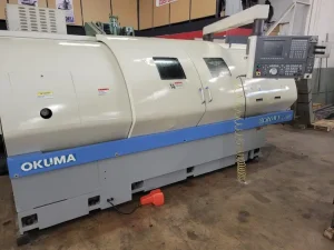 OKUMA CROWN 769 E CNC Lathe – Year 2000