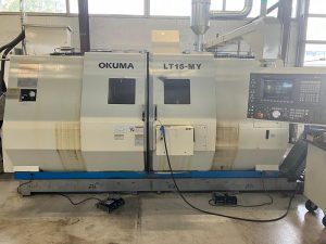 OKUMA LT 15-MY – Year 1997