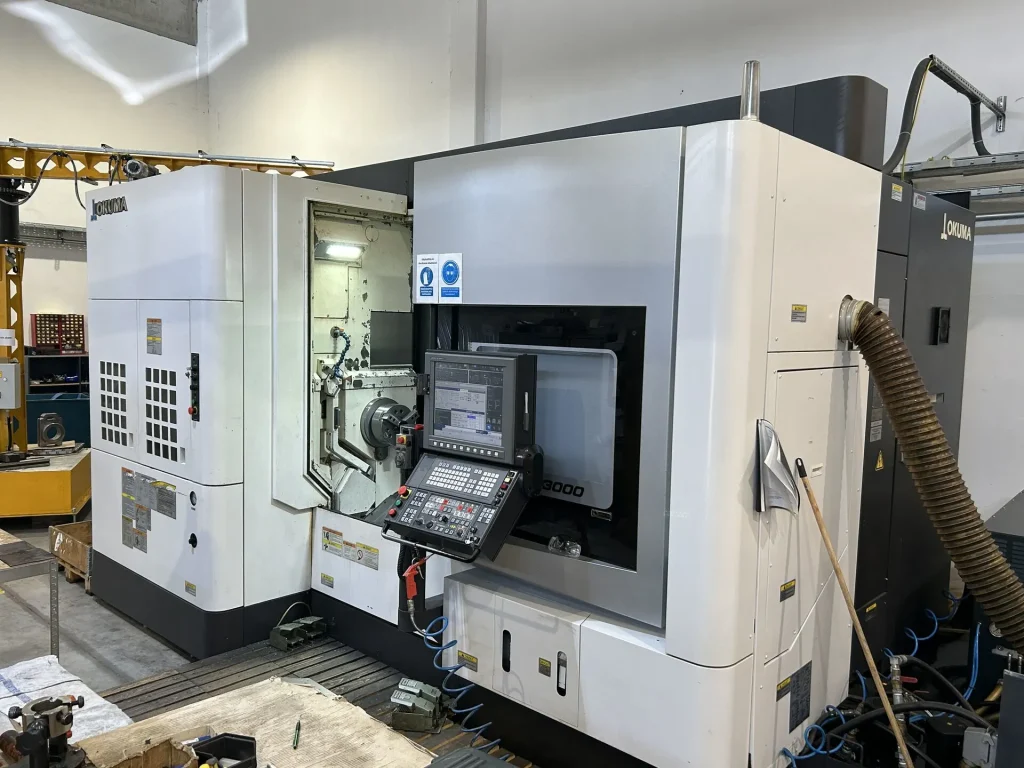 OKUMA MULTUS U3000 CNC Multi-Tasking Turn-Mill Center - Year 2017