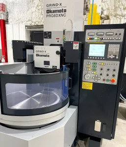 Okamoto PRG-6DXNC CNC Rotary Grinding Machine – Year 2022