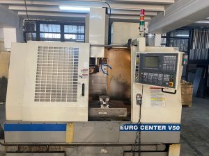 Okuma Euro Center V50 CNC Vertical Machining Center