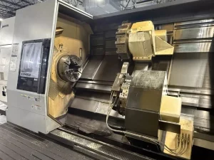 Okuma Impact LU45 II CNC Heavy-Duty Lathe – Year 2014