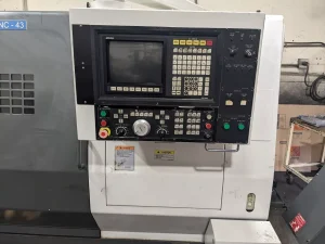 Okuma LU-15 CNC Twin Turret 4-Axis Lathe
