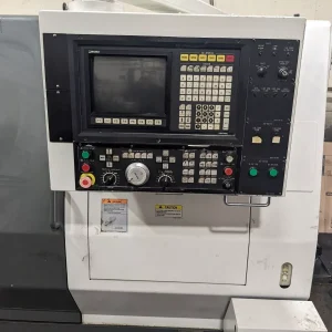 Okuma LU-15 CNC Twin Turret 4-Axis Lathe