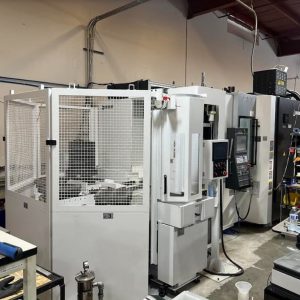 Okuma MB-4000H CNC Horizontal Machining Center - Year 2022