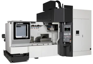 Okuma MB-80V CNC Bridge Type Vertical Machining Center – Year 2022
