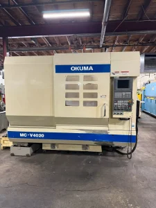 Okuma MC-4020 CNC Vertical Machining Center – Year 2005