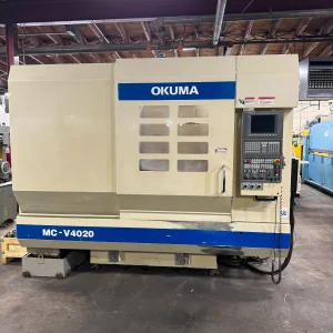 Okuma MC-4020 CNC Vertical Machining Center - Year 2005