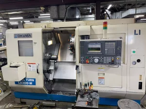 Okuma Simul Turn LU300-M CNC Turning Center – Year 2003