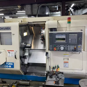 Okuma Simul Turn LU300-M CNC Turning Center - Year 2003