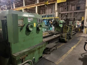 POREBA TCG200/9M Heavy Duty Engine Lathe – Year 1997