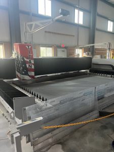 Park Industries Titan 3700 CNC Router Stone Center – Year 2022