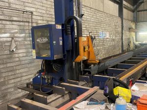 Peddinghaus Avenger MDL1000B CNC Beam Drilling – Year 2005