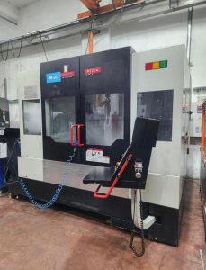 Quaser MV204C CNC Vertical Machining Center – Year 2018