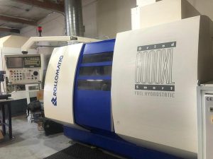 Rollomatic 6000XL CNC Tool Grinding Machine – Year 2005