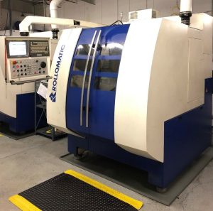 Rollomatic 620-XS CNC 6 Axis  Tool & Cutter Grinder – Year 2006