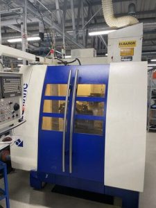Rollomatic 620-XS CNC 6 Axis  Tool & Cutter Grinder + Balancing Machine & Optima Trimos Tool Setting Device – Year 2007
