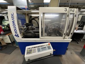 Rollomatic Shapesmart NP4 CNC Tool Grinding Machine Year 2006