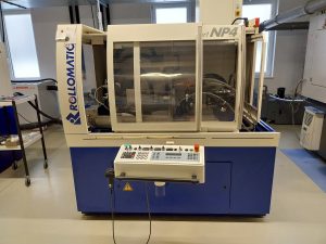 Rollomatic Shapesmart NP4 CNC Tool Grinding Machine Year 2006