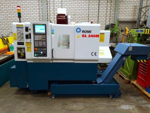 Romi GL240M CNC Lathe – Year 2011
