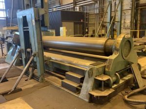 Roundo PAS 550 CNC 4 Rolls Bending Machine – Year 2009