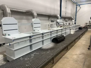 Ryotronics 14 Station Type II Manual Anodizing Line PL2197CN – Year 2022