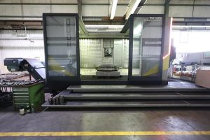 SHW Werkzeugmaschinen Unispeed 3000 CNC 5-Axis Milling Machining Center – Year 2020