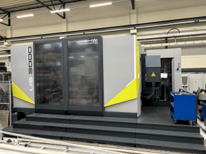 SHW Werkzeugmaschinen Unispeed 3000 CNC 5-Axis Milling Machining Center with KUKA KR 270 R2700 ultra – Year 2022