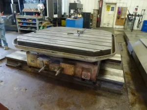 SKODA E20 Powered Rotary Table