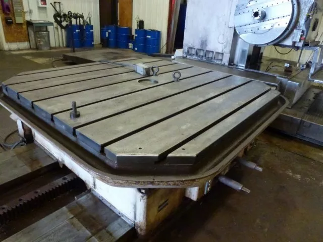 What is a Rotary Table for CNC Horizontal Boring machine?