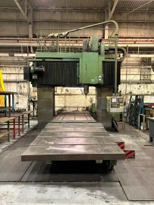 SNK 3PK CNC Bridge Double Column Vertical Machining Center – Retrofitted 2007