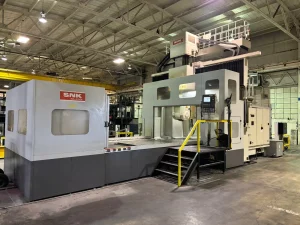 SNK RB-200F CNC 5-Axes Bridge Double Column Gantry Machining Center – Year 2012