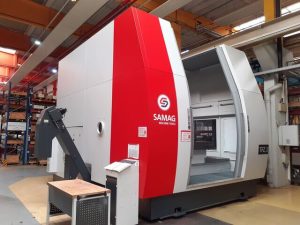 Samag TFZ 3-1500 CNC Deep Hole Drilling & Milling Center – Year 2024