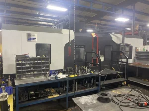Samsung MCV-1060 CNC Vertical Machining Center – Year 2017
