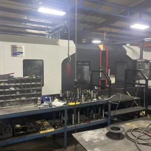 Samsung MCV-1060 CNC Vertical Machining Center - Year 2017