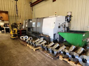 Samsung SL-45 MC 3000 CNC Lathe – Year 2012